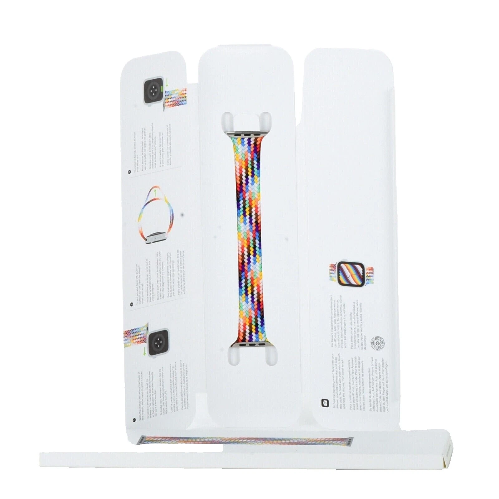 Apple Nylon Casual Wristwatch Bands