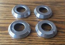 1936 Buick Oldsmobile Handle Escutcheons Vtg 1930s Gm Interior Trim 1936 Buick Oldsmobile Handle Escutcheons Vtg 1930s Gm Interior Trim