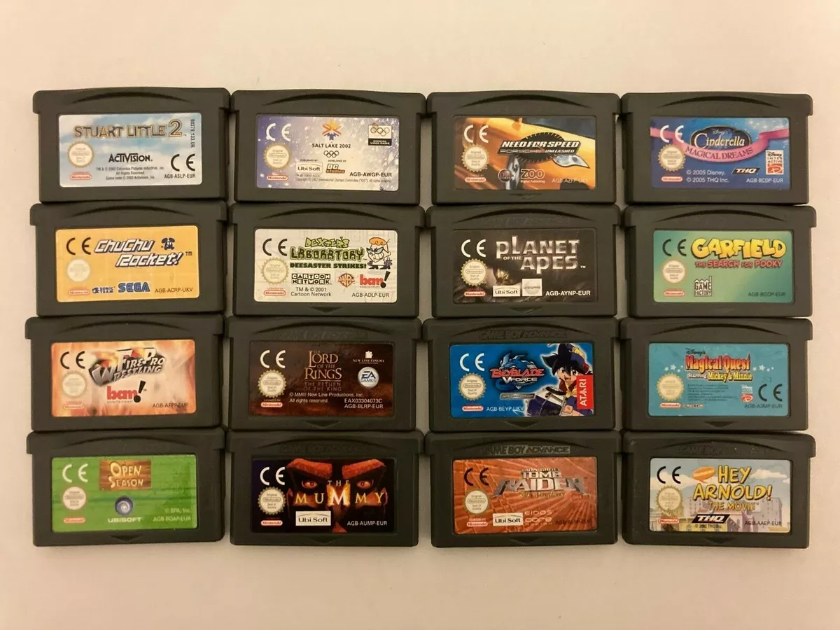 Ultimate Card Games (Nintendo Game Boy Advance, 2004) for sale online