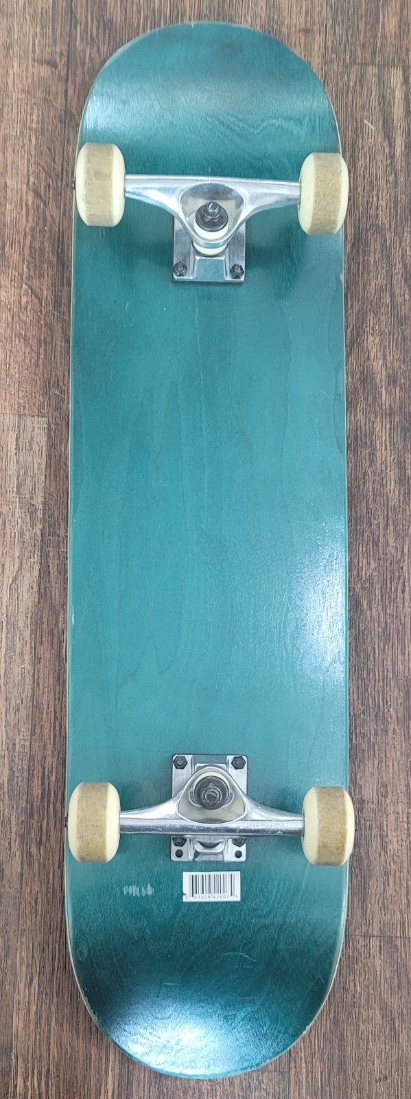 S4O Complete Full Size Standard Maple Deck Skateboard - Green
