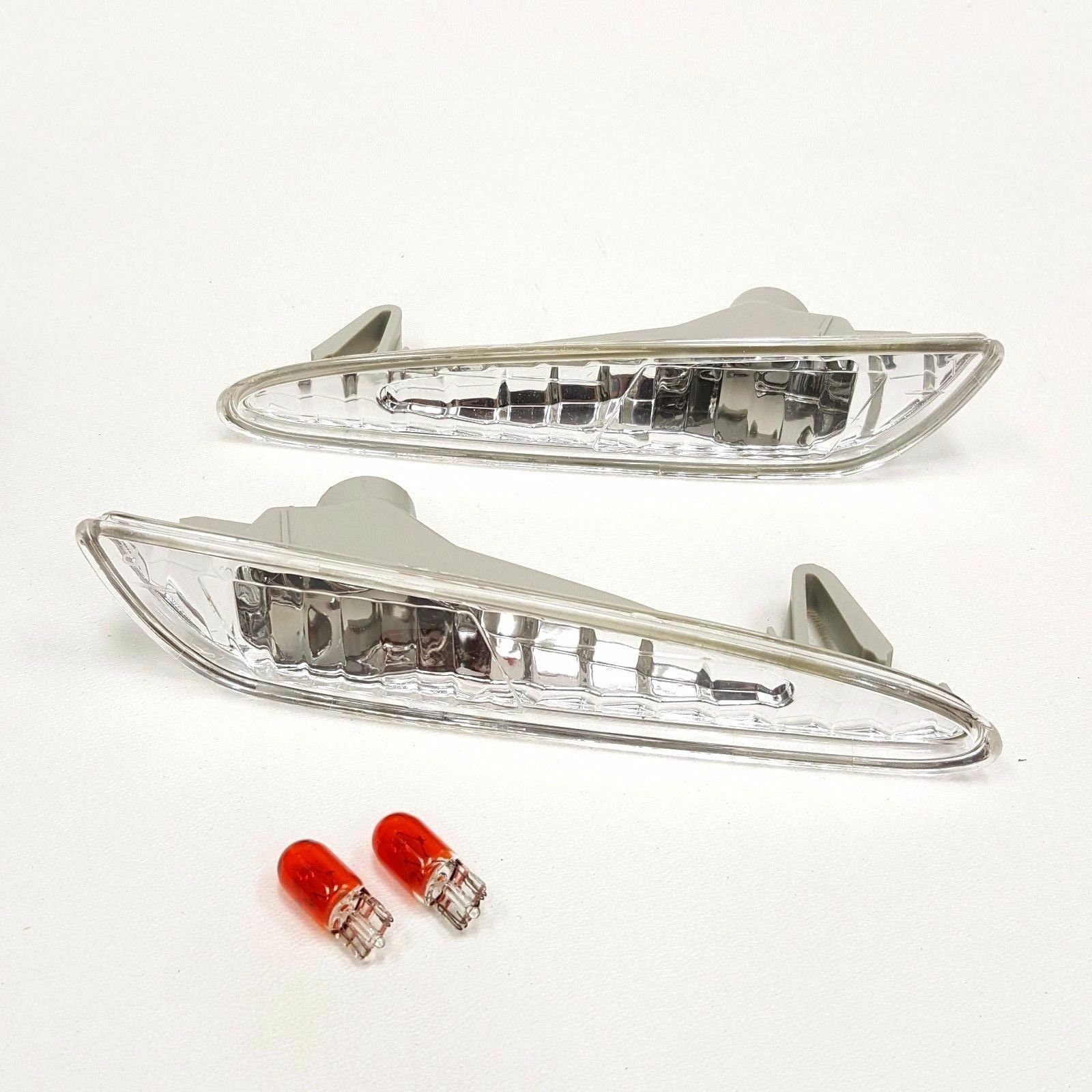 Front Side Marker Light For 20032006 Mercedes W211 EClass E55 AMG