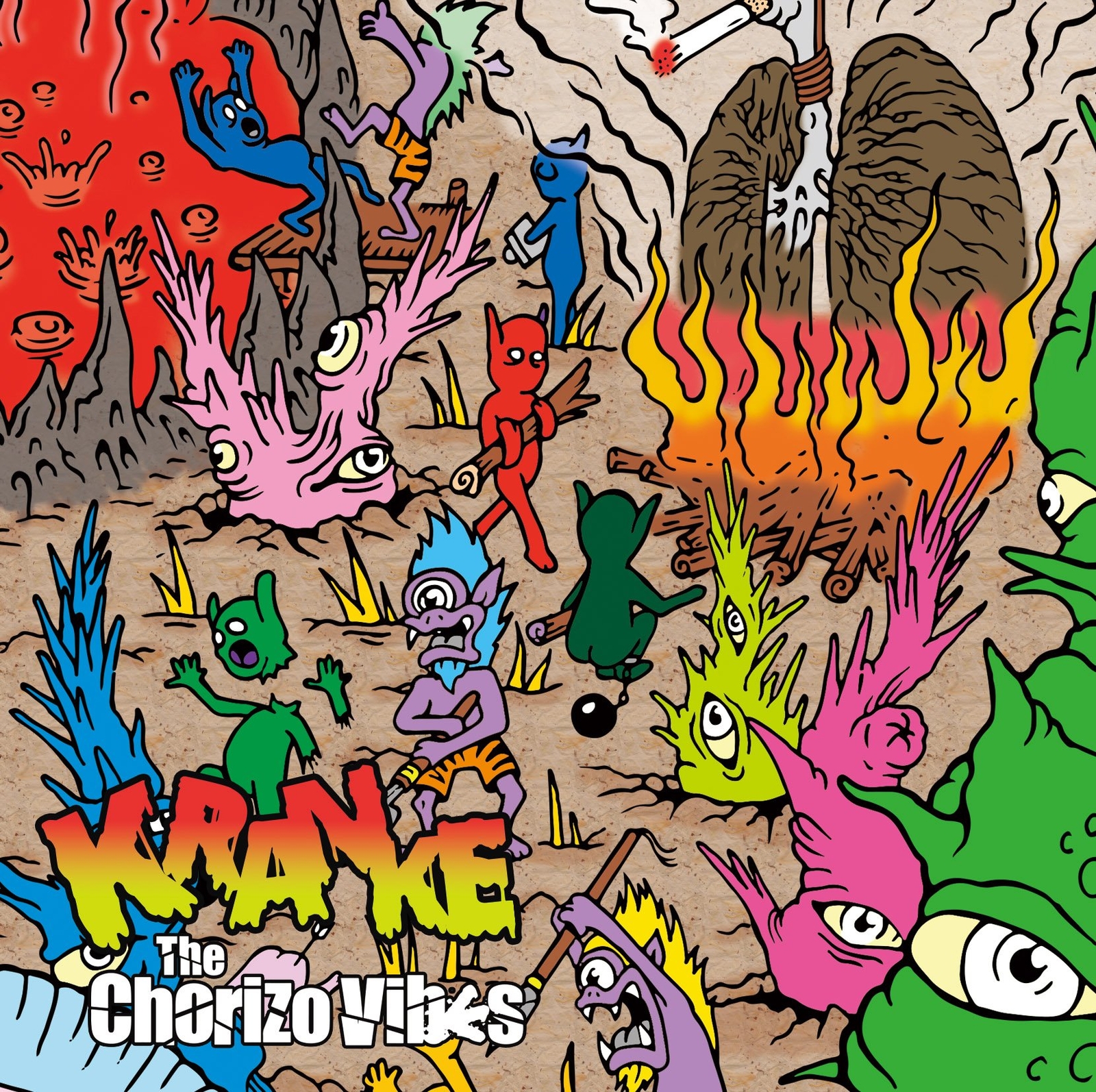 Chorizo Vibes Kranke (CD)