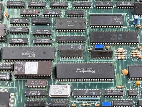 TMNT Teenage Mutant Ninja Turtles Hero Konami Arcade PCB Jamma, 4P - Doesnt boot - Picture 6 of 17