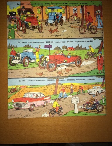ENFANTINA.Code De La Route Pour Enfants, 1960. - Imagen 2 de 4
