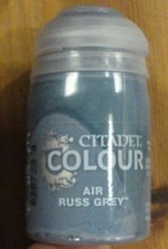 Citadel Colour Air Russ Grey Miniatures Paint by Games Workshop GAW28-50