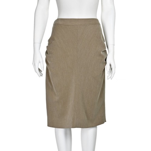Falda y Chaqueta De Colección Black Label Toupe GIORGIO ARMANI TALLA EE. UU. 10 - Imagen 7 de 9