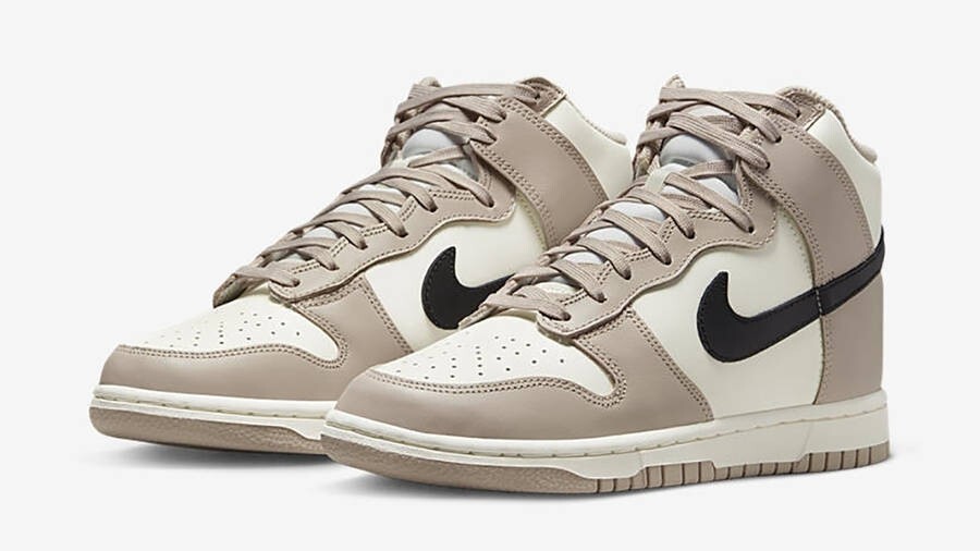 Khaki Pink Foam Desert Khaki Dunk Low Desert Nike Dunk High Fossil