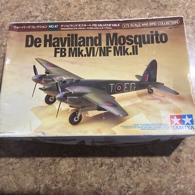 De Havilland Mosquito FB Mk.VI/NF Mk.II Tamiya | No. 60747 | 1:72 Sealed Bags