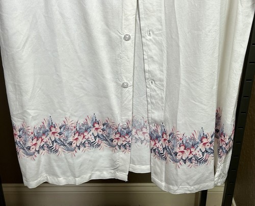NWT Lot of 2 Bombay Cotton Hawaiian Button Down Shirts Mens Size XL New MSRP $54 - Picture 10 of 16