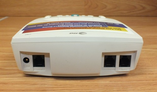 Genuine AT&T (1782) Two Line Digital Answering System w/ Caller ID/Call Waiting - Picture 5 of 7