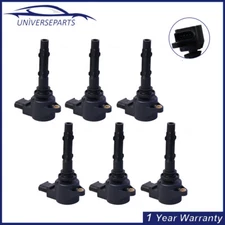 UF535 6x Ignition Coils for Mercedes-Benz C230 CLK350 SLK55 Dodge Sprinter 2500