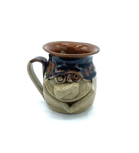 Pretty Ugly Pottery Mug 9cm Made In Wales