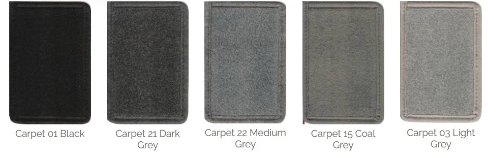 福特卡车地毯仪表板盖-定制适合仪表板盖-美国制造 — 第 3/4 张图片