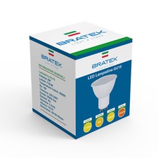 Lampadine a led per faretti lampada GU10 lampadina 4000k luce Naturale 8w 710lm