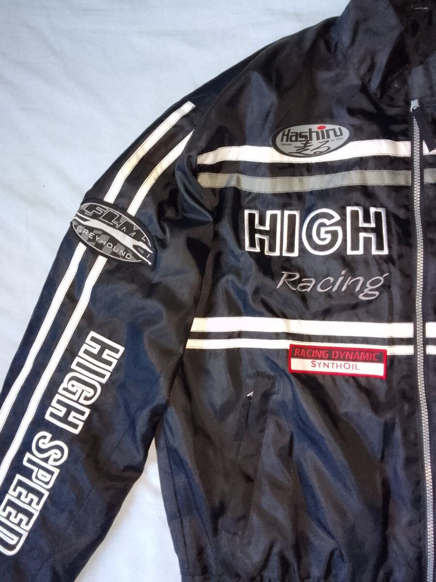 POLO HighSpeed German 90s Retro Motorcycle Biker Short POLO HighSpeed German 90s Retro Motorcycle Biker Short