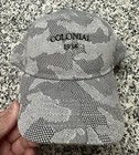 Colonial Country Club 1936 Gray Camo Members Hat — photo 1