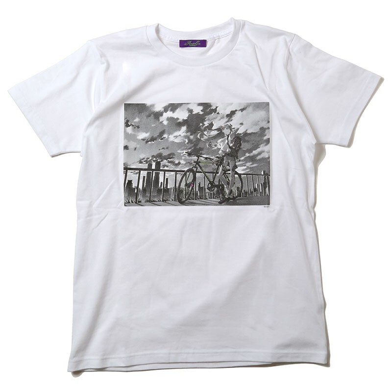 The bicycle ASUKA T-Shirt（ブラック） RADIO EVA 451f The bicycle ASUKA T-Shirt/ブラック(M ブラック