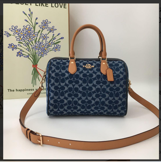 Coach ダンボ刺繍 スカジャン ネイビー Coach ダンボ刺繍 スカジャン ネイビー スカジャン (ブルー・ネイビー