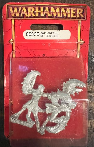 Warhammer Chaos Blisters (1997-2000) Sealed NIB OOP Metal Pewter Vintage Rare - Picture 21 of 52