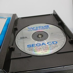 Wing Commander (1994) Sega CD CIB NM Condition. Rare Combat Simulator Game.