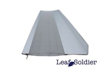 America's Favorite Gutter Guard Leaf Soldier 100 Feet - 5" WHITE - FREE SHIPPING