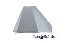 America's Favorite Gutter Guard Leaf Soldier 100 Feet - 5" WHITE - FREE SHIPPING