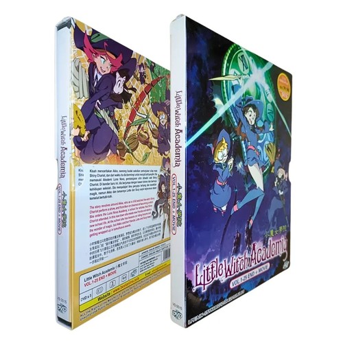DVD Anime Little Witch Academia Complete Series (1-25 End + Movie) English DUB - Picture 4 of 6