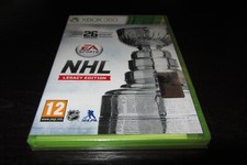 NHL LEGACY EDITION  XBOX 360 NEW  SEALED FREE SHIPPING