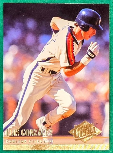 1994 Fleer Ultra Luis Gonzalez #205 card