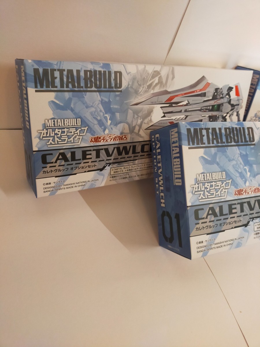 METAL BUILD Caletvwlch option set 3 set Toy anime manga japan