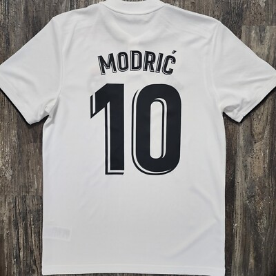 2019 Adidas Real Madrid Home Soccer Jersey Luka Modrić Men S