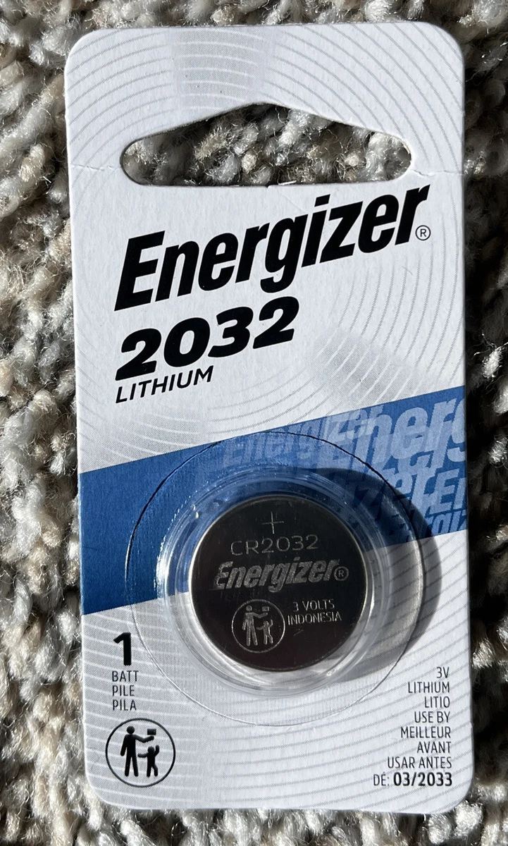 Buy Energizer 2032 Lithium Coin Cell Battery 240 MAh