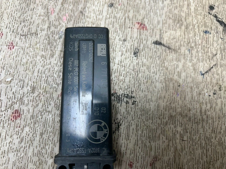 MÓDULO SENSOR CONTROL MONITOR PRESIÓN NEUMÁTICOS BMW 128I 325I 328 335I M3 Z4 X1 X5 Foto 2 de 4