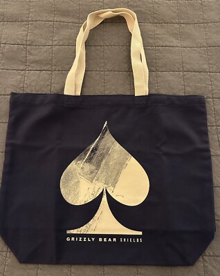 Grizzly Bear Tote Bag Radiohead Nirvana Smiths Pixies Oasis Metallica Beatles