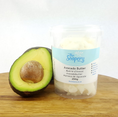 Avocadobutter - 25g bis 1kg - 100% natürlicher Inhaltsstoff für Seife, Haut und Haare