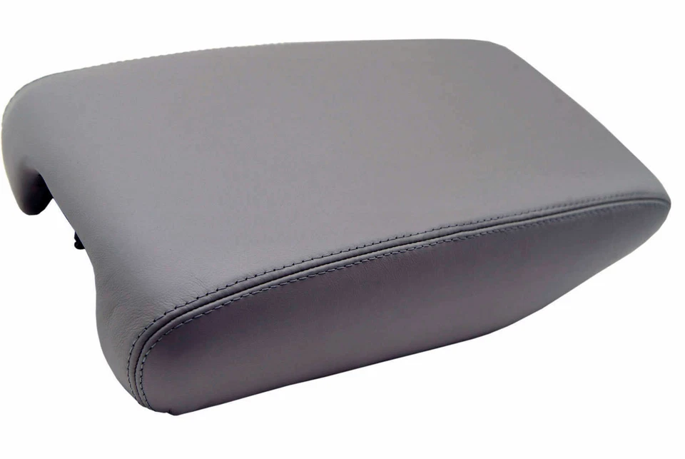 Se adapta a 98-05 Lexus GS300 GS400 GS430 vinilo consola central reposabrazos cubierta gris Foto 2 de 4