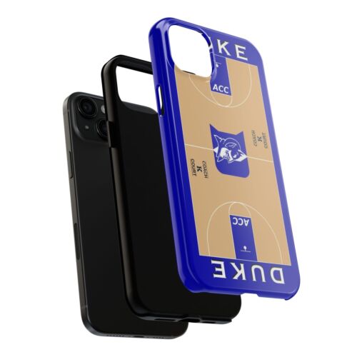 Duke Blue Devils Basketball Court Tough Phone Case - Picture 25 of 108