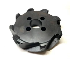 MIL-TEC 10" Indexable Face Mill - HDDFC-10-8 (L.H.) No. 38044 - NEW 