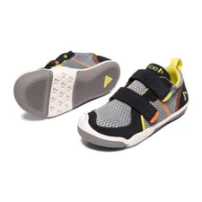 PLAE Kids TY Moon Walk Black Sneaker Shoes