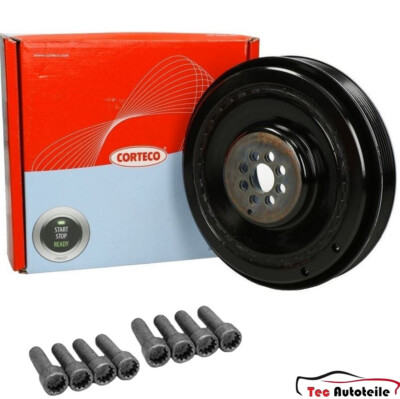 CORTECO Riemenscheibe Kurbelwelle Audi A4 A5 A6 A7 Q5 Q7 VW Touareg  2.7 3.0 TDI