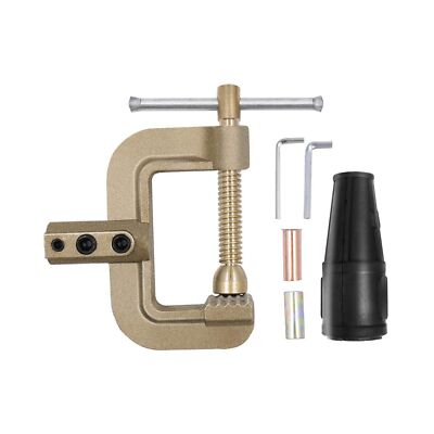 HITBOX G Ground Welding Earth Clamp 0.75kg Full Cooper 400A High Standard Sol...
