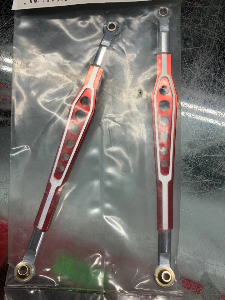 Integy 120 mm Lower Suspension Linkage C26631RED - Image 4 of 4