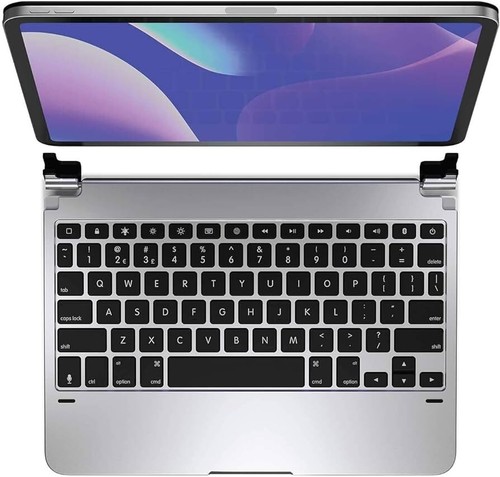 Brydge 11" iPad Pro Silver Keyboard - 第 1/5 張圖片