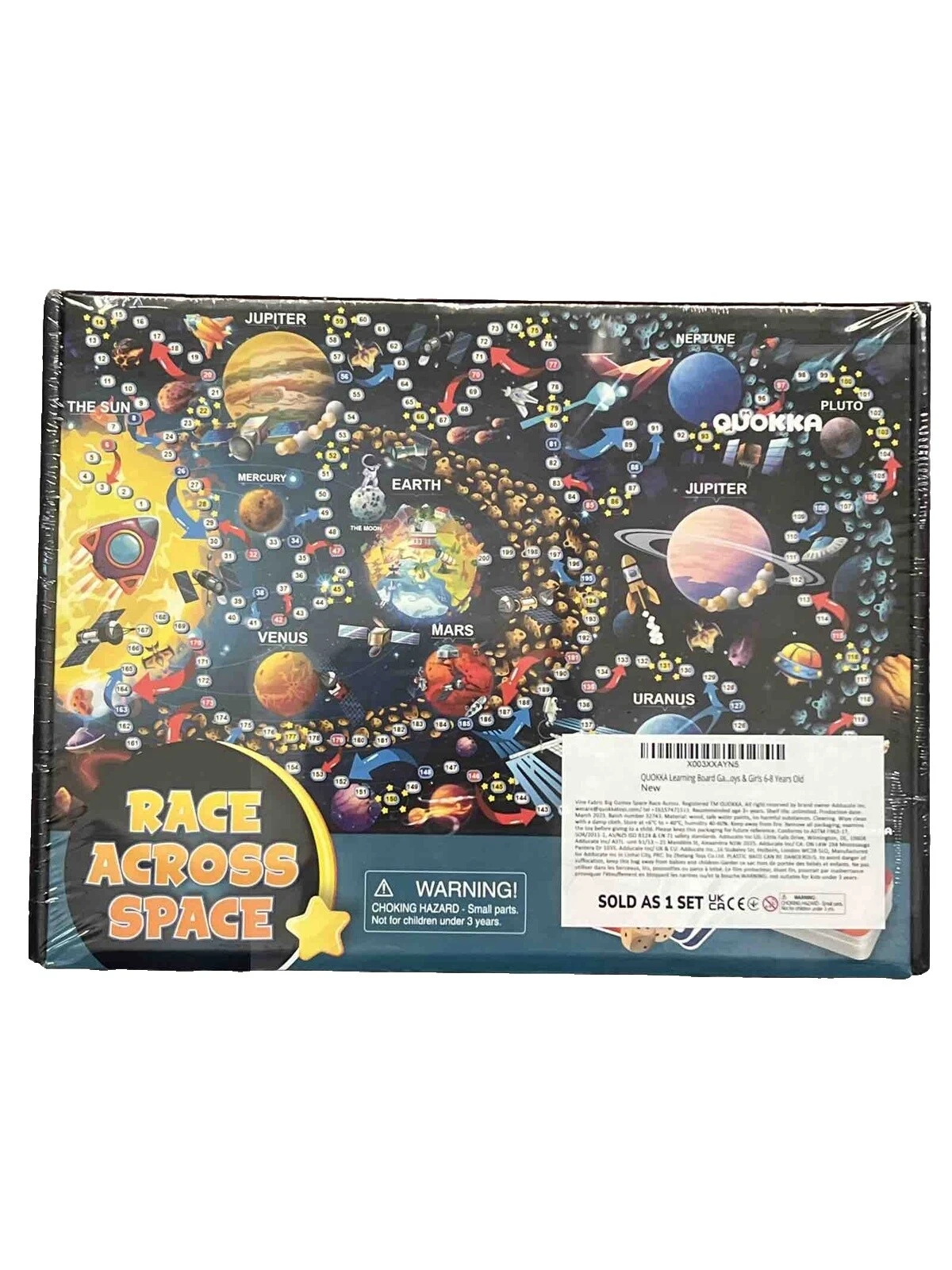 6 players Space Board & Traditional Games