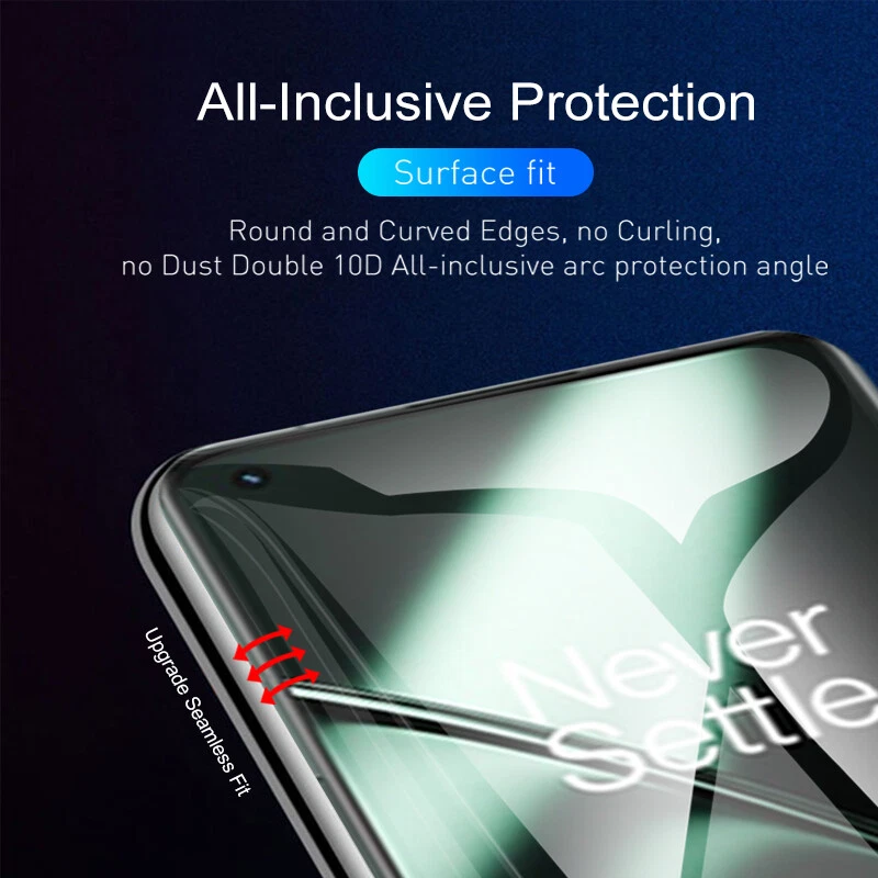 For OnePlus 11, 6in1 Front Back Soft Hydrogel Film Screen Protector Camera Lens - Image 2 of 4