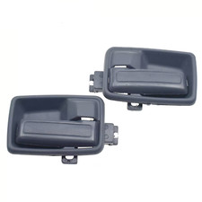 Left Right Inner Door Handle Grey For Isuzu 1988-1995 Pickup 1984-1991 Trooper Left Right Inner Door Handle Grey For Isuzu 1988-1995 Pickup 1984-1991 Trooper