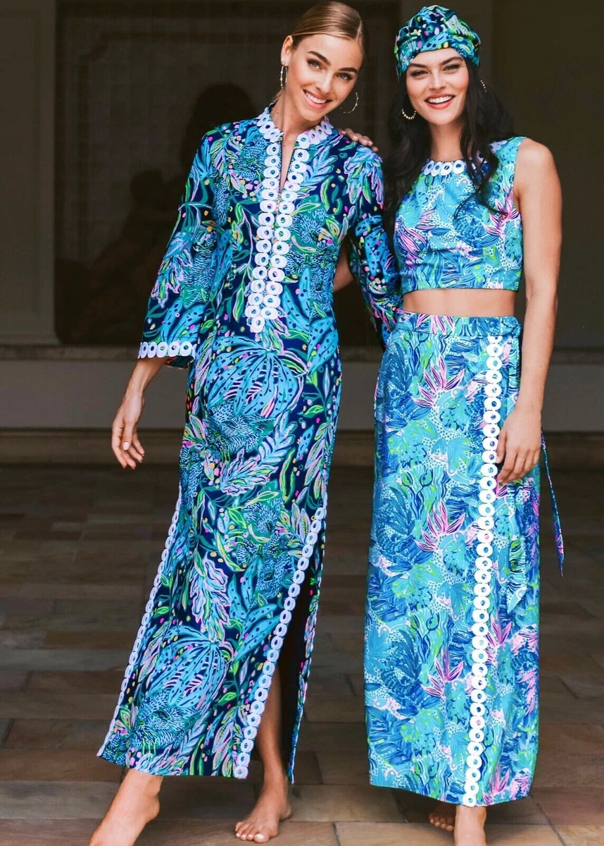 Lilly pulitzer clearance caftan