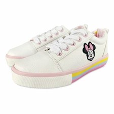 Disney Store Minnie Mouse Sneakers Shoes for Girls Size 6, 7 or 9 NEW