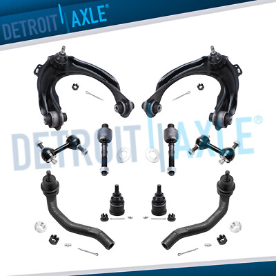 Front Upper Control Arm Ball Joint Tie Rod for 2003-2007 Honda Accord  Acura TSX