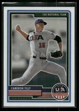 2023 Panini USA Baseball Stars & Stripes #60 Cameron Tilly